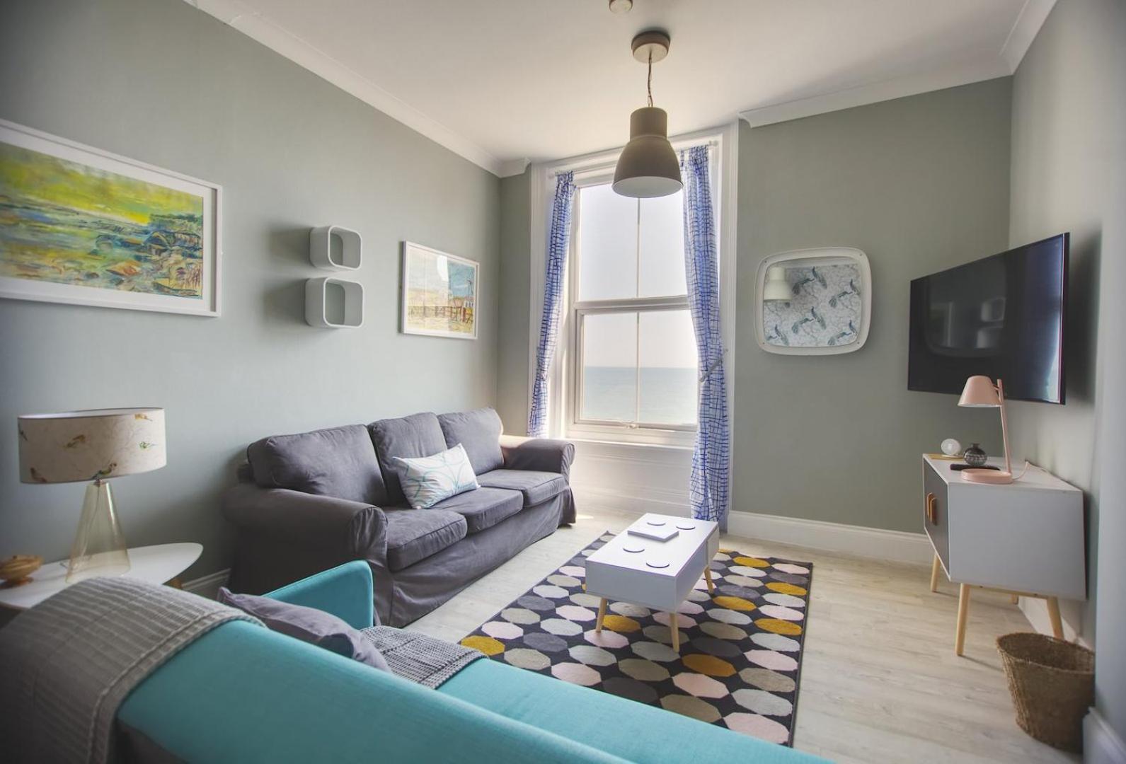 Sea Mist - Hastings Apartment Bagian luar foto