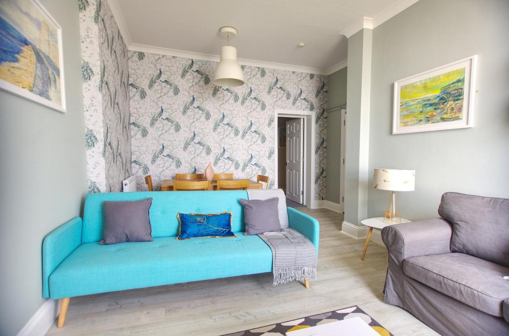 Sea Mist - Hastings Apartment Bagian luar foto